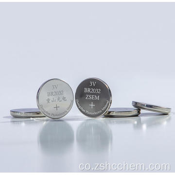 Buttone Batteria Litiu-fluorocarbonu Li-CFxn mudelli di BR1620